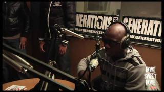 Freestyle sur Génération 88.2 avec BRAKAGE, MOUSS, DAW, MIRSA  !!!