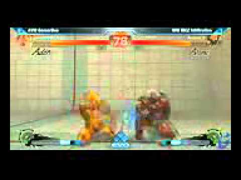EVO 2012 Tournament: SSF4 AE - Grand Finals - AVM GamerBee (Adon) Vs. WW MCZ Infiltration (Akuma)