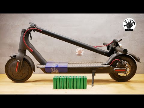 RESTORATION, REFURBISHMENT, AND UPGRADE OF XIAOMI M365 ELECTRIC SCOOTER (FIRST GENERATION)