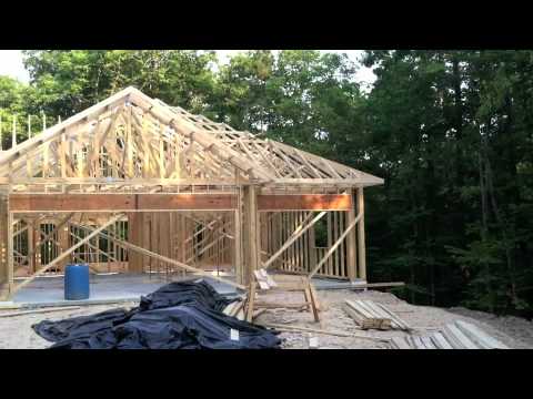 9 Amor Lane - July 6 - Almost Under Roof