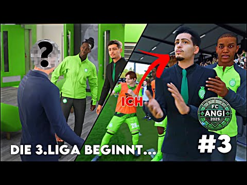DIE LIGA BEGINNT…👀🟢⚪️ - FC ANGI TRAINER KARRIERE #3