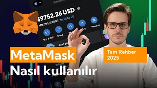 MetaMask 2025 Nasıl Kullanılır: Kurulum, cüzdan fonlama, token ekleme ve token t