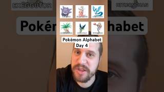 The Pokémon Alphabet! Day 4 #pokemon #pokemonshorts #pokemonalphabet #pokemonchallenge #shorts #fyp
