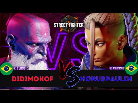 SF6 👊 DIDIMOKOF (Dhalsim) vs HORUSPAULIN (Jamie) 👊 Replay Match - Street Fighter 6 - 14/08/23