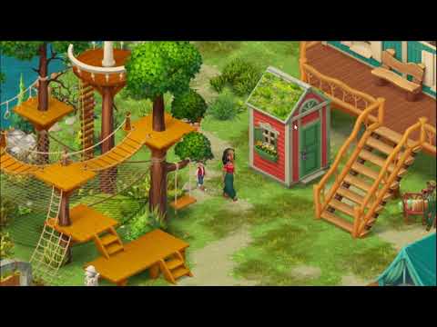 Homescapes Gameplay Story Playthrough Day 67 🏠 (Lake House Guest Arrival Day 4) | SKILLGAMING ✔️