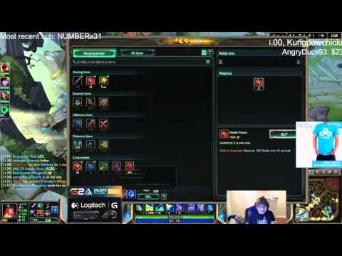 C9 Sneaky VS a really pissed Azingy Karthus