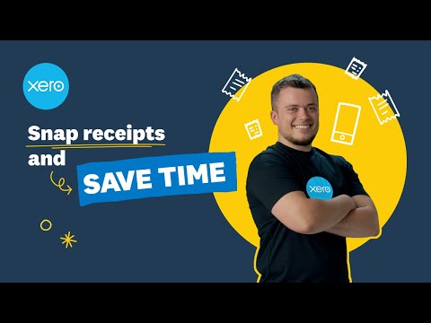Snap receipts and save time with Xero Me
