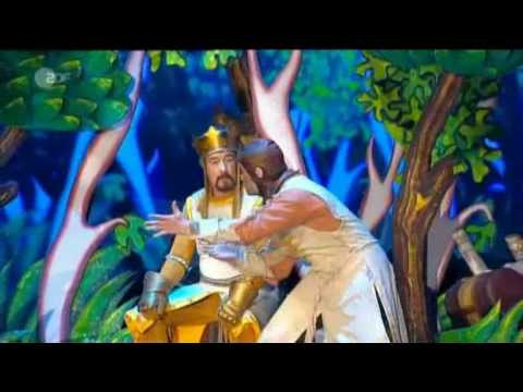 Spamalot zu Gast bei "Wetten, dass..?" am 21.03.2009