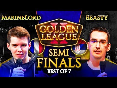 ⭐ Beastyqt vs MarineLorD: Golden League II - SEMI-FINALS