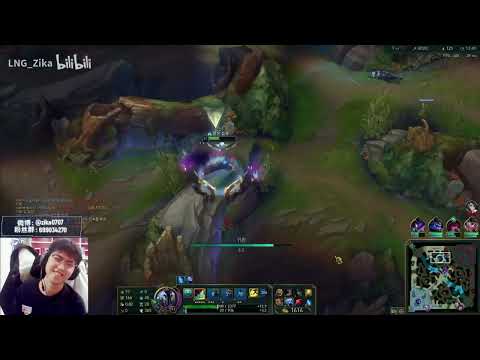 Zika Proview 2023/05/05 k'sante gnar top Korea challenger | LNG Zika第一视角