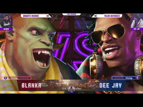 SF6➣MENARD VS HOTDOG29 - BLANKA VS DEEJAY - LOSERS SEMI - CPT2023 - Offline Premier France
