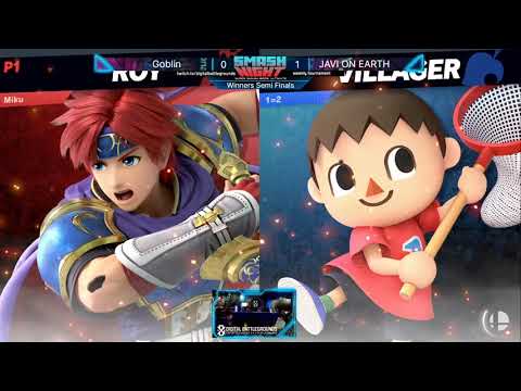 Goblin (Ike, Roy) vs Javi (Villager) - DBG Smash Ultimate 06/22/21 - Winners Semis