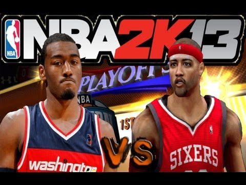 NBA 2K13 MyCareer: 50pts My Best SG Ever | Playoffs R1 Game 3
