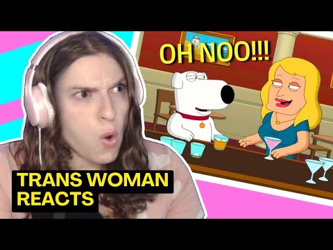 Trans Woman REACTS to Family Guy | "Quagmire's Dad"