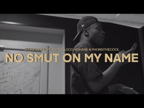 Snoop ft. Battle Loco, Kokane & Phonixthecool - No Smut On My Name (The Global Edition)Visualizer