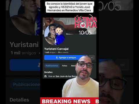 Identificado el 4!3$1n0 de joven de Remedios