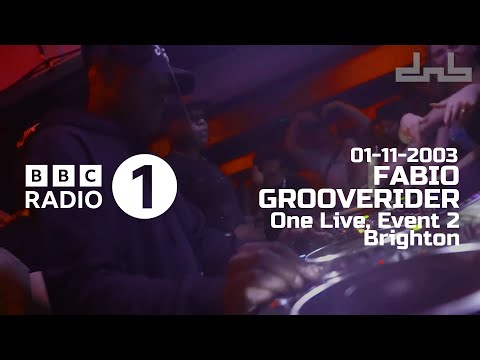 Fabio & Grooverider @ One Live, Event 2, Brighton (BBC Radio 1) (01-11-2003)