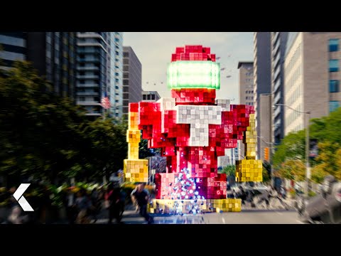 Pixels Hunting With The President - Pixels | Adam Sandler, Kevin James