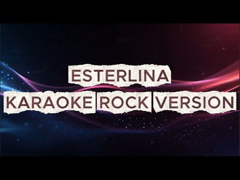 Esterlina – Karaoke Rock Version | RockVerse Karaoke