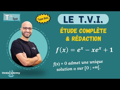 TVI & EXPONENTIAL FUNCTION - Terminale