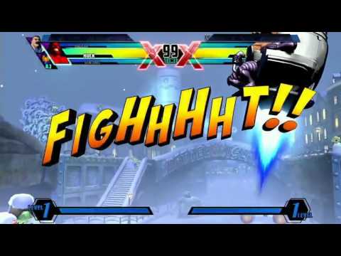 UMVC3: Kane BlueRiver vs Priest - EVO 2016 Top 8