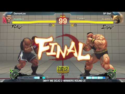 SSF4: DemonLos vs SF Gief - Why Me Dojo #2