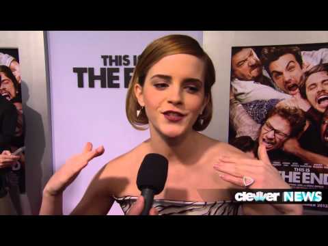Emma Watson This Is The End Interview!