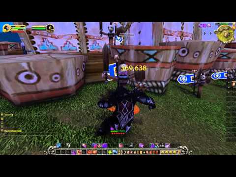 WoW Legion alpha: Pandaren Subtlety Rogue