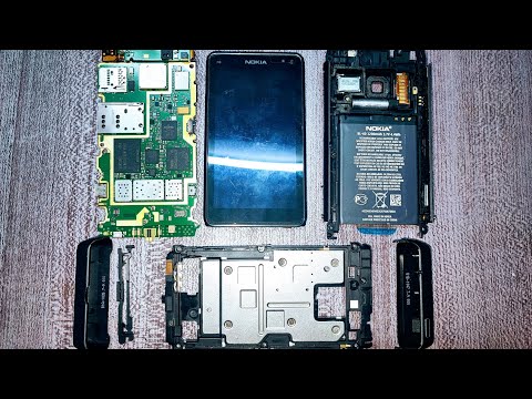 nokia N8 disassembly #nokia #N8 #teardown