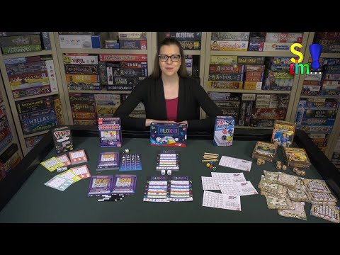 Genre im Fokus 06 - Fünf Roll&Write-Spiele im Vergleich - Spiel doch mal...!