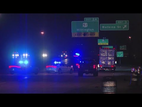 Five-car accident at I-40W and Watkins
