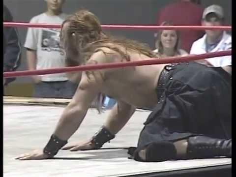 Robbie McAllister vs Gary Williams ECPW May 2009