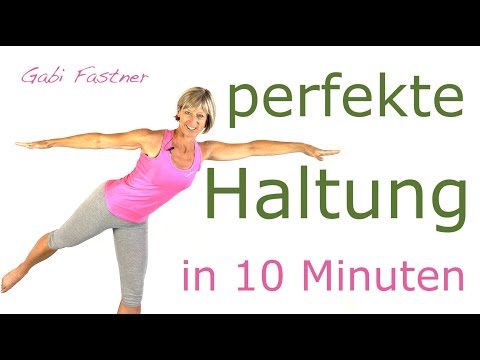 🏄‍♀️ in 10 min. eine perfekte aufrechte Haltung | ohne Hilfsmittel