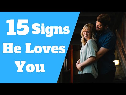 Signs He Loves You Deeply (15 Telltale Signs) Video