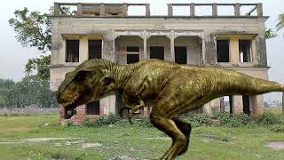 T-Rex Chase - Part 10- Jurassic World Fan Movie | dinosaur