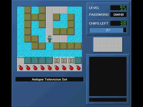 Let's Play Chip's Challenge (WoCCLP1): Episode 23 - Antique Boxes