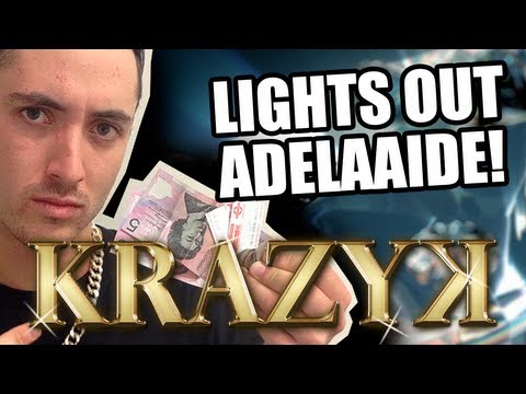 LIGHTS OUT (Lost my Drivers License) - KRAZY K