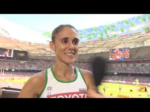 Ana Cabecinha conquista quarto lugar nos 20 km marcha dos Mundiais de Atletismo