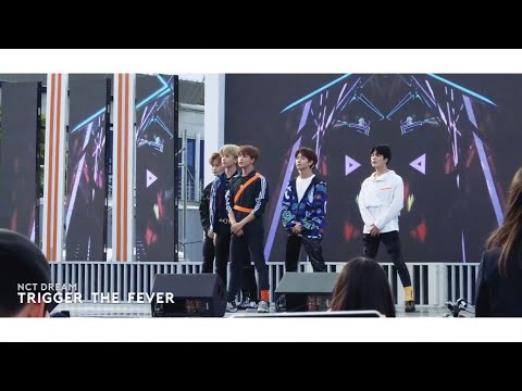 180511 NCT DREAM ' Trigger the fever ' - 고성 청소년 축제한마당