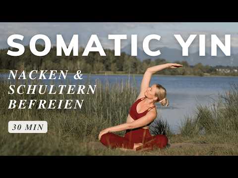 Somatisches Yin Yoga bei Anspannung in Nacken, Schultern & oberem Rücken | Spürbare Befreiung