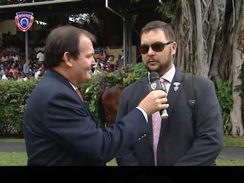 RACEMETING 09 RACE 02 INTERVIEW WITH NICOLAS DUPAVILLON