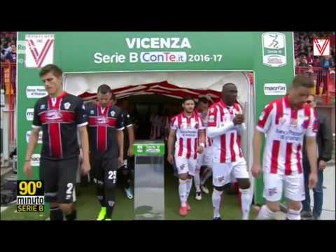 Serie B 2016 2017:  36ª giornata - Vicenza vs Pro Vercelli