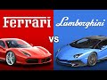 Ferrari Vs Lamborghini