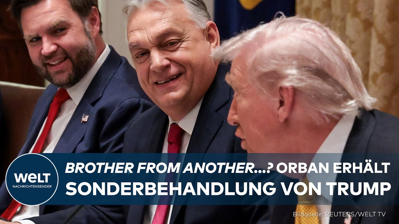 USA: Donald Trump und Viktor Orbán – Deal unter Freunden mit Folgen für Europas Energiepolitik