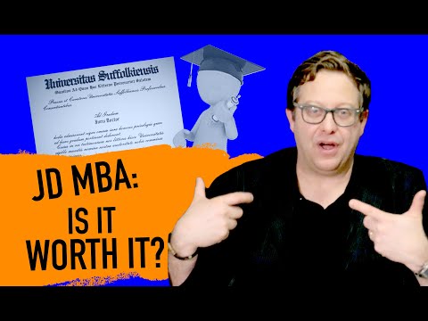 Is a JD-MBA Worth It?
