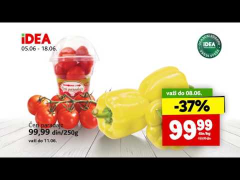 IDEA: Novi katalog 05. - 18.06.2017.