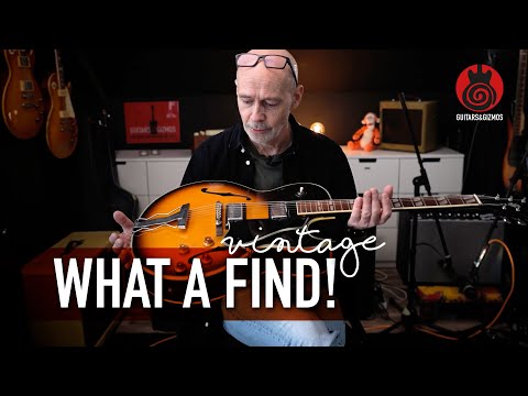 Greco S-55 (ES‑175 type)  | Vintage Japanese jazz guitar model