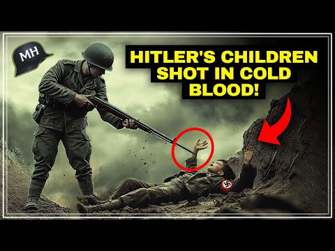 This is how Hitler's CHILDREN were CAPTURED and EXECUT3D before the end of WWII