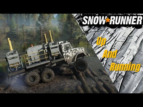 SNOWRUNNER Gameplay Walkthrough Part 28 | Up And Running l No Commentary