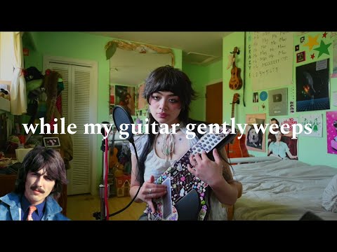 while my guitar gently weeps - q chord cover